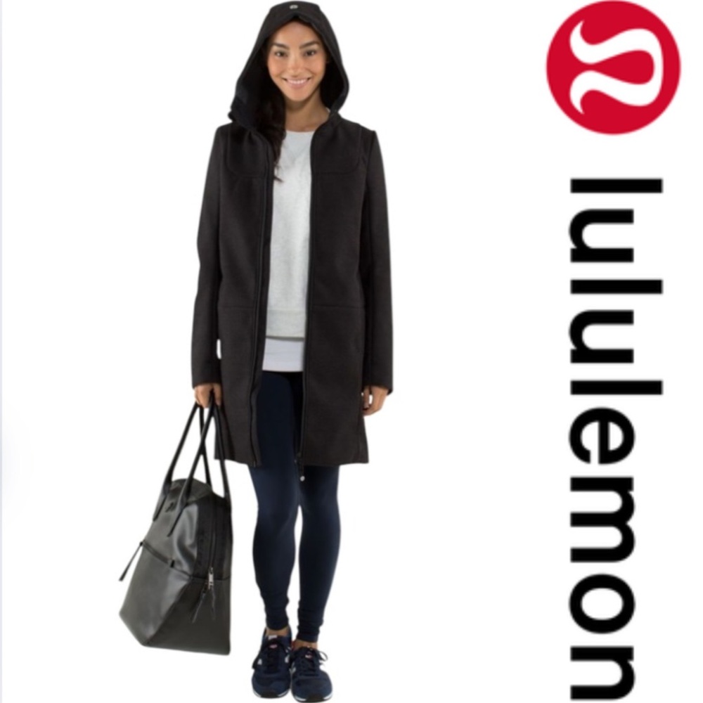 Lululemon City Softshell Tweed